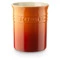Емкость для лопаток Le Creuset 14,8 см, керамика, огненная лава