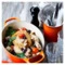 Емкость для лопаток Le Creuset 14,8 см, керамика, огненная лава