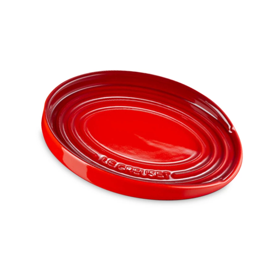 Подставка под ложку Le Creuset 16х11,9 см, керамика, вишневый