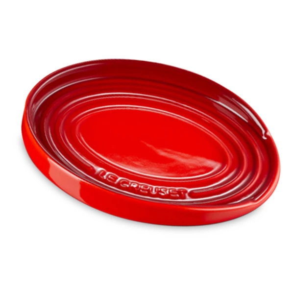 Подставка под ложку Le Creuset 16х11,9 см, керамика, вишневый