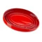 Подставка под ложку Le Creuset 16х11,9 см, керамика, вишневый