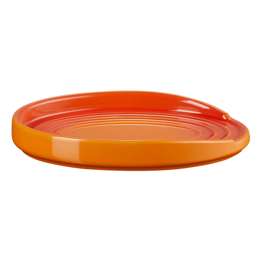 Подставка под ложку Le Creuset 16х11,9 см, керамика, огненная лава