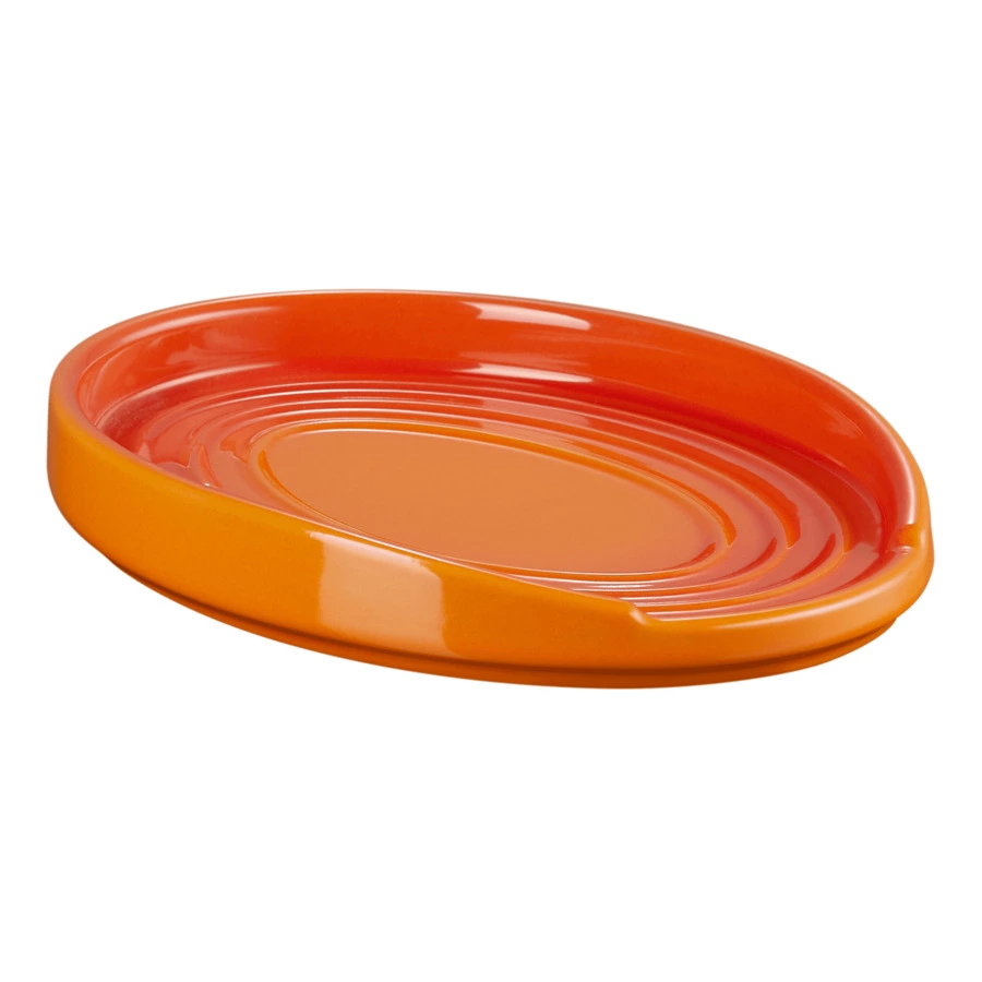 Подставка под ложку Le Creuset 16х11,9 см, керамика, огненная лава