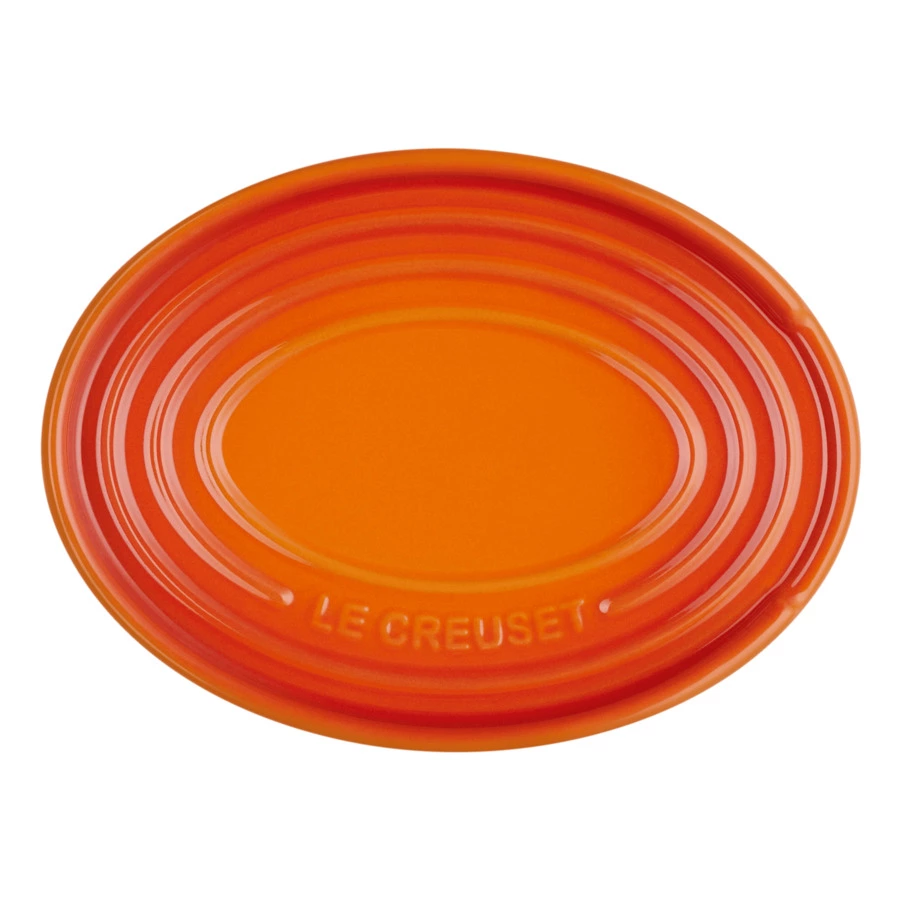Подставка под ложку Le Creuset 16х11,9 см, керамика, огненная лава
