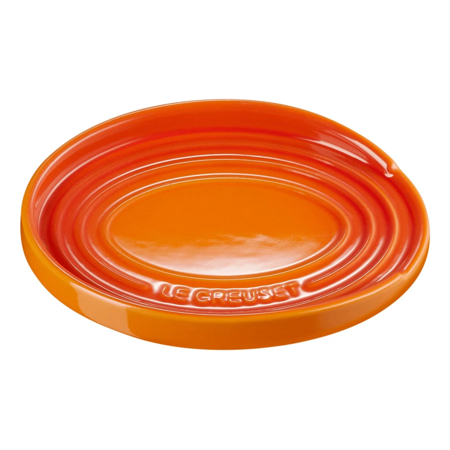 Подставка под ложку Le Creuset 16х11,9 см, керамика, огненная лава