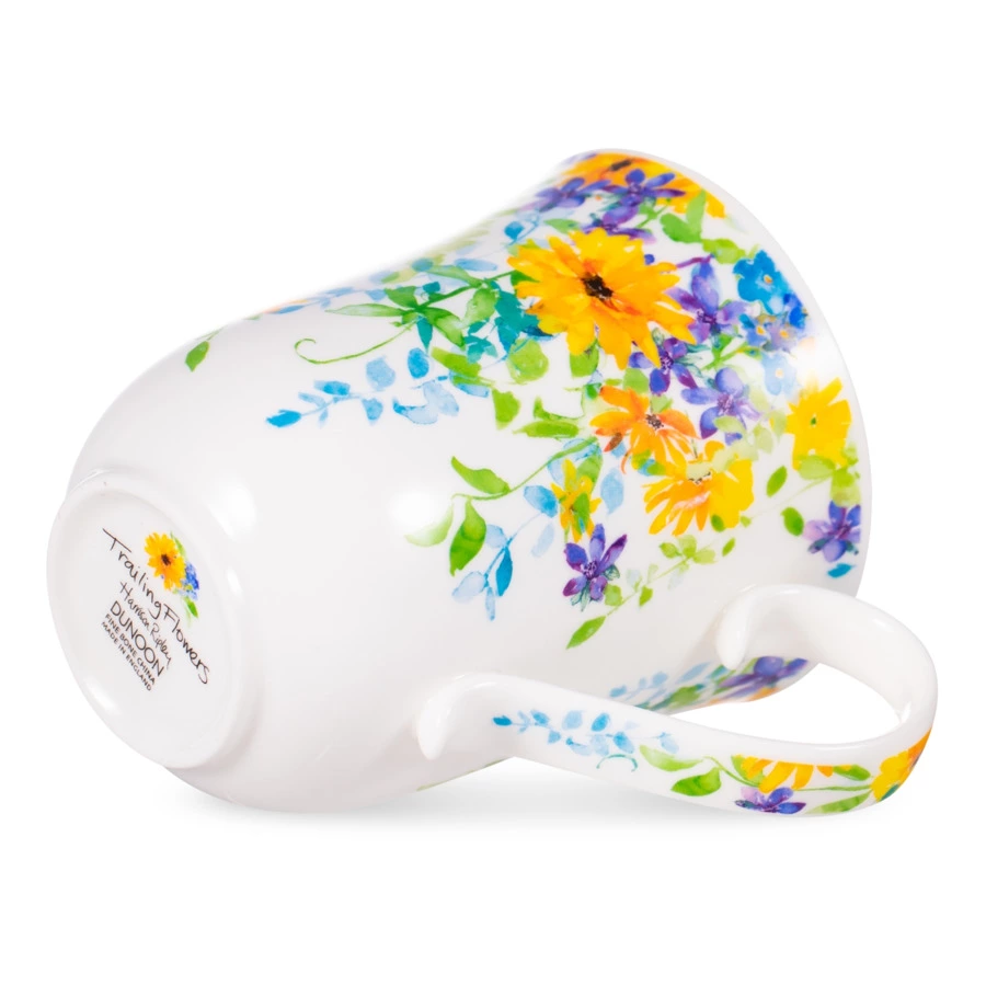 Кружка Dunoon Календула Бремор 330 мл, фарфор костяной