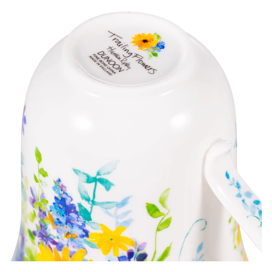Кружка Dunoon Календула Бремор 330 мл, фарфор костяной