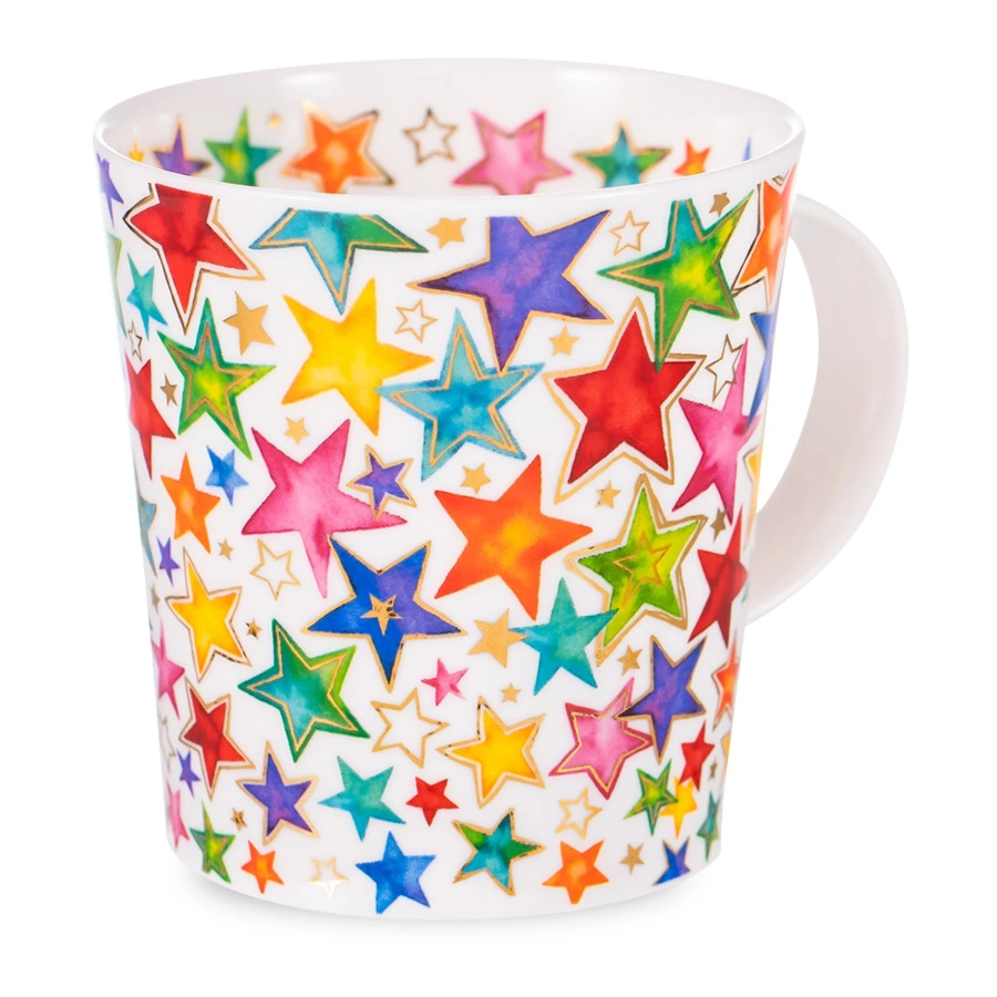 Кружка Dunoon Звезды Ломонд 320 мл, фарфор костяной