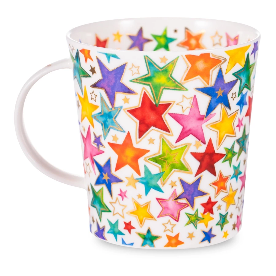 Кружка Dunoon Звезды Ломонд 320 мл, фарфор костяной