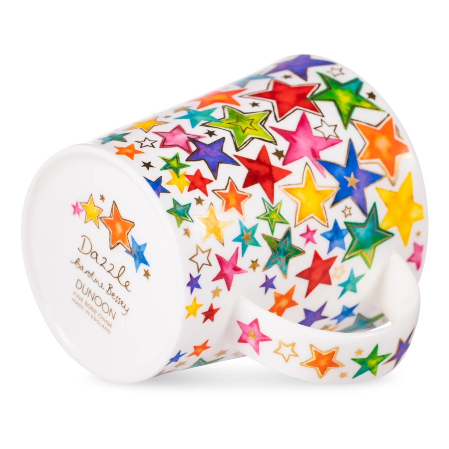 Кружка Dunoon Звезды Ломонд 320 мл, фарфор костяной