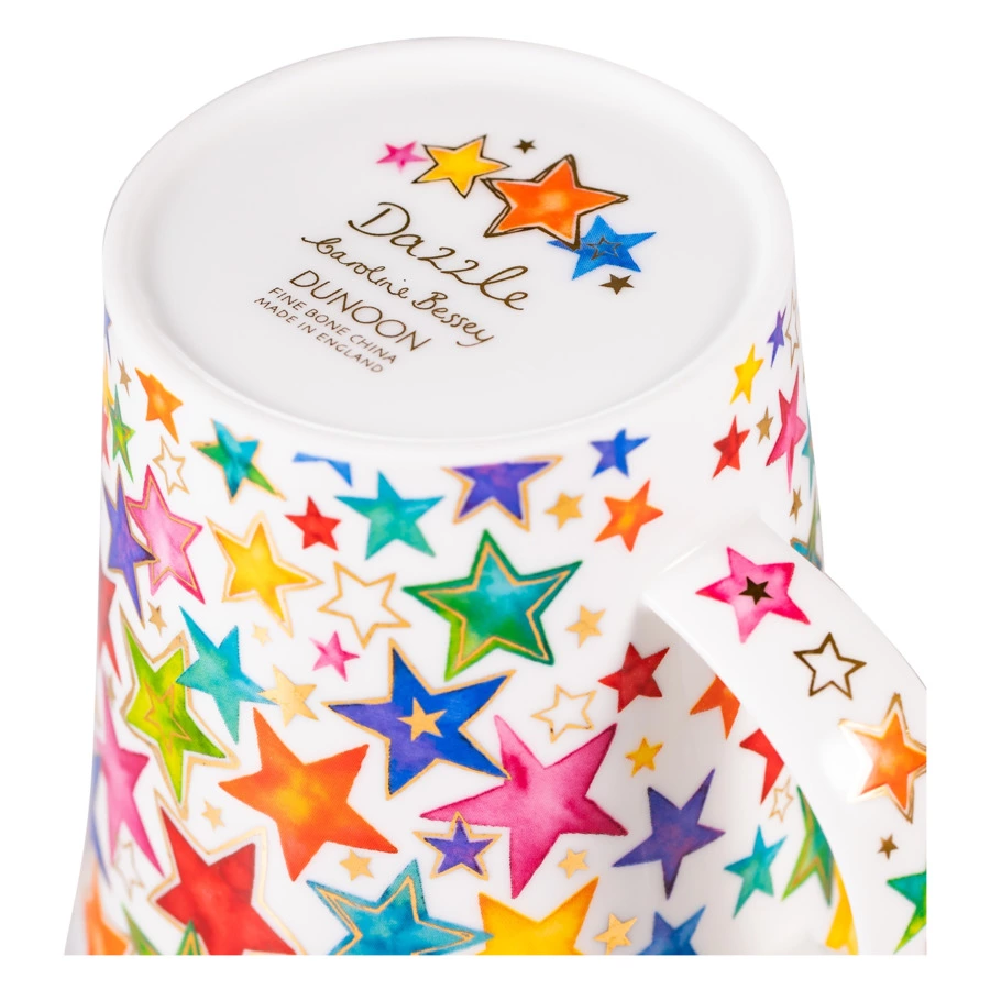 Кружка Dunoon Звезды Ломонд 320 мл, фарфор костяной