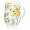 Кружка Dunoon Цветочный Сад Желтые цветы Саффолк 310 мл, фарфор костяной