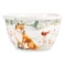 Салатник порционный Certified International Зимняя прогулка. Лиса 13 см, керамика