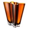 Ваза Rosenthal Поток 26 см, стекло, янтарная