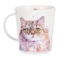 Кружка Dunoon Серый кот Ломонд 320 мл, фарфор костяной