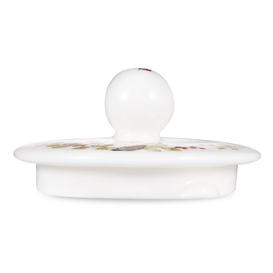 Чайник Dunoon Тайный лес 1,2 л, фарфор костяной