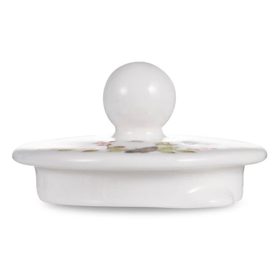 Чайник Dunoon Тайный лес 750 мл, фарфор костяной