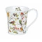 Кружка Dunoon Тайный лес Малиновка Джура 210 мл, фарфор костяной