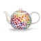 Чайник Dunoon Конфетти 1,2 л, фарфор костяной