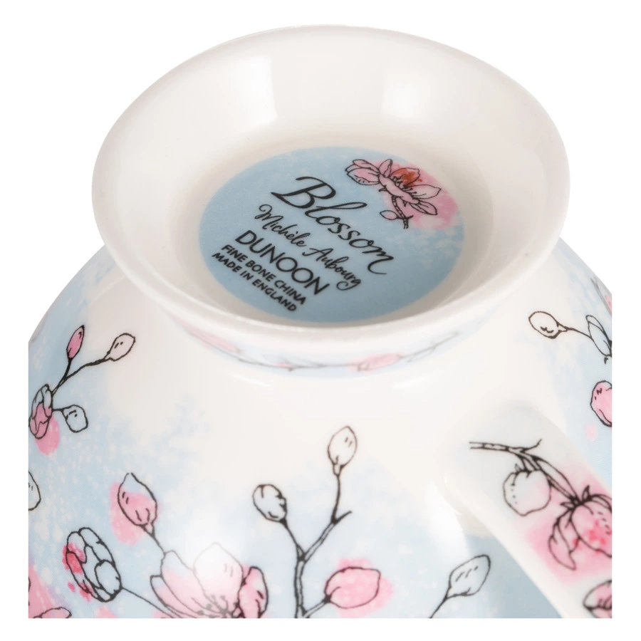 Кружка Dunoon Сакура Скай 450 мл, фарфор костяной
