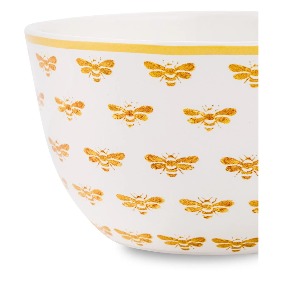 Салатник порционный Certified Int Подсолнухи, пчелы 13 см, керамика