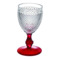 Набор бокалов для вина Vista Alegre Бикош 280 мл, 2 шт, красный, п/к