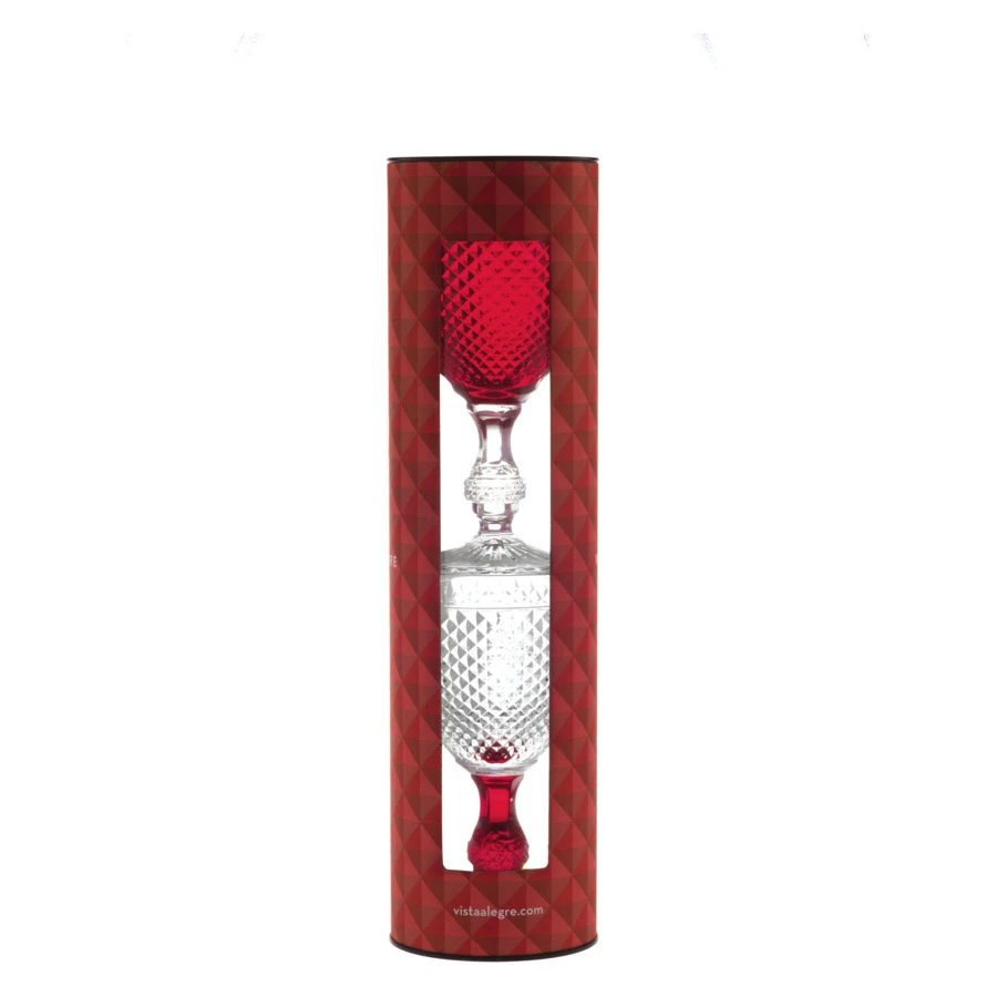 Набор бокалов для вина Vista Alegre Бикош 280 мл, 2 шт, красный, п/к