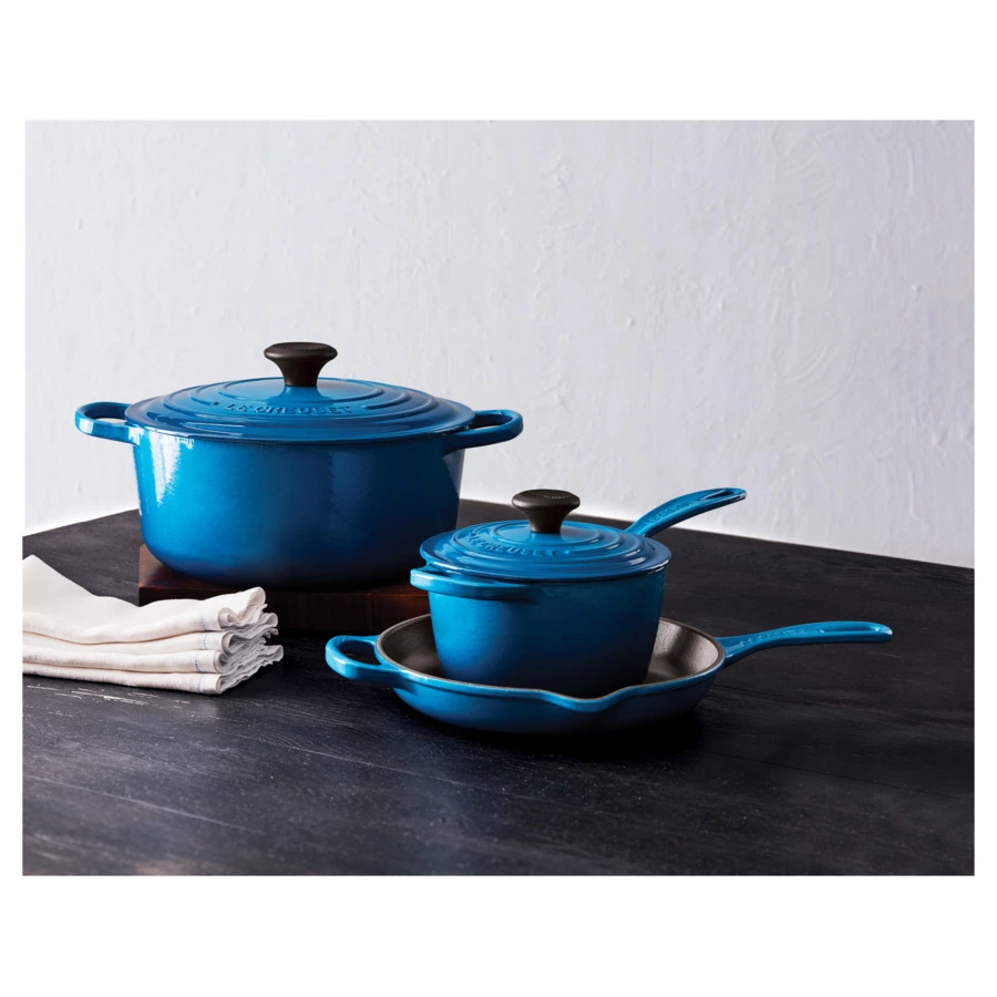 Сковорода Le Creuset 23 см, чугун, марсель