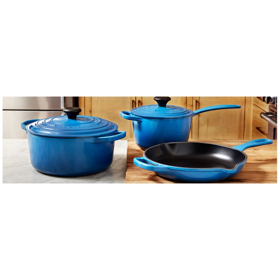 Сковорода Le Creuset 23 см, чугун, марсель