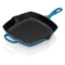Сковорода гриль Le Creuset Cast Iron Signature 26 см, чугун, марсель
