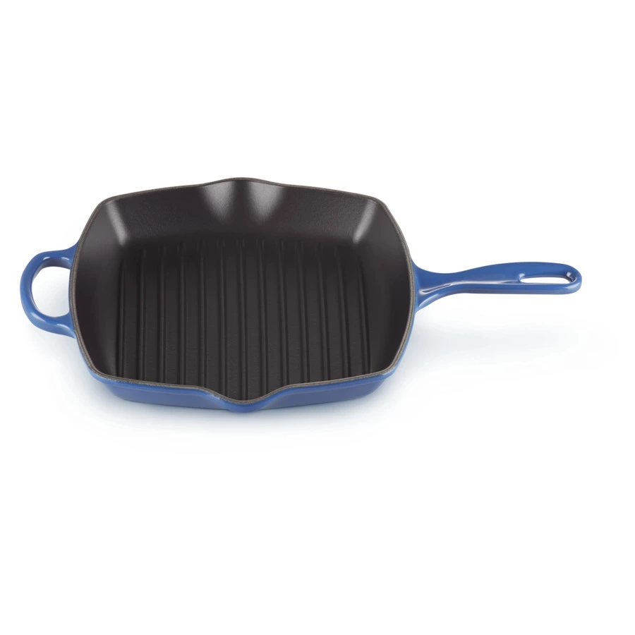 Сковорода гриль Le Creuset Cast Iron Signature 26 см, чугун, марсель