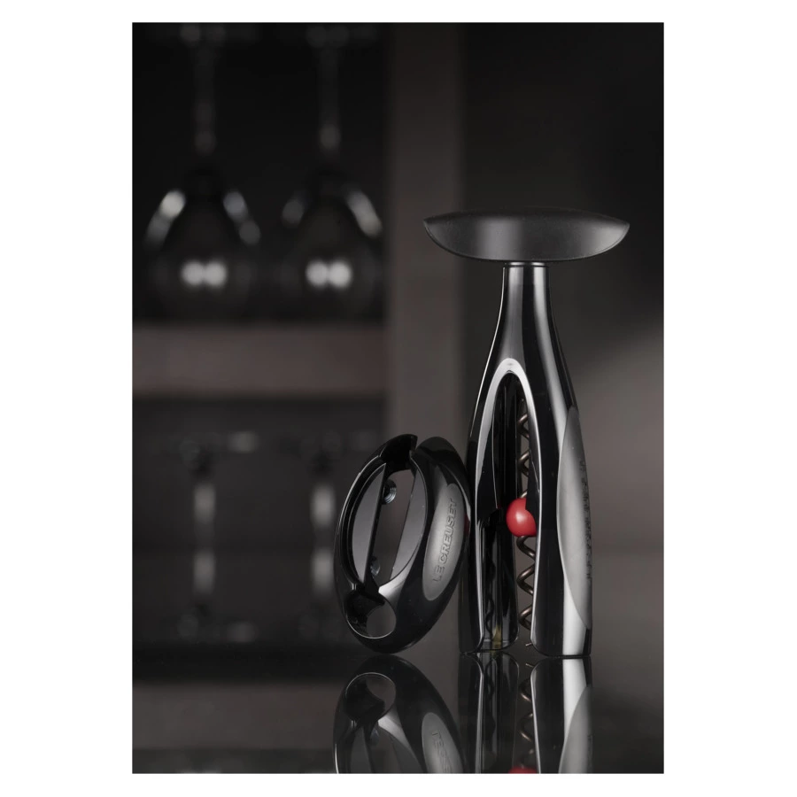 Набор винных аксессуаров Le Creuset, сталь нержавеющая, черный