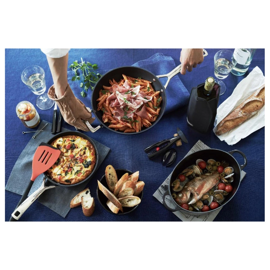 Набор винных аксессуаров Le Creuset, сталь нержавеющая, черный