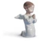 Фигурка Lladro Молящийся ангел 8х13 см, фарфор