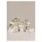 Фигурка Lladro Молящийся ангел 8х13 см, фарфор