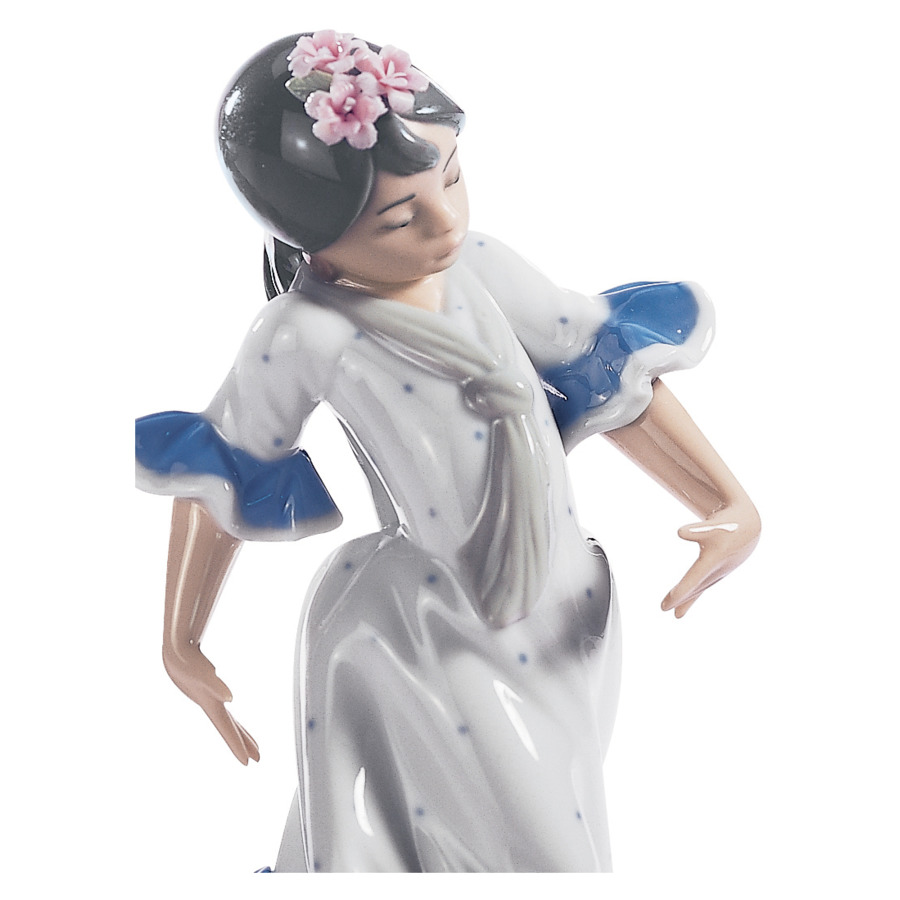 Фигурка Lladro Хуанита 10х17 см, фарфор