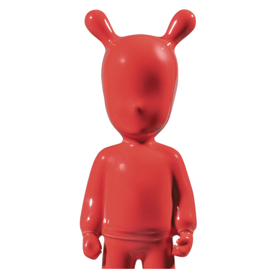 Фигурка Lladro Гость красный, малый 11х30 см, фарфор