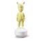 Фигурка Lladro Гость желтый, малый 11х30 см, фарфор