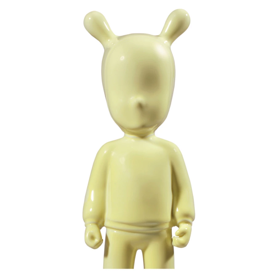 Фигурка Lladro Гость желтый, малый 11х30 см, фарфор