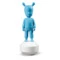 Фигурка Lladro Гость синий, малый 11х30 см, фарфор