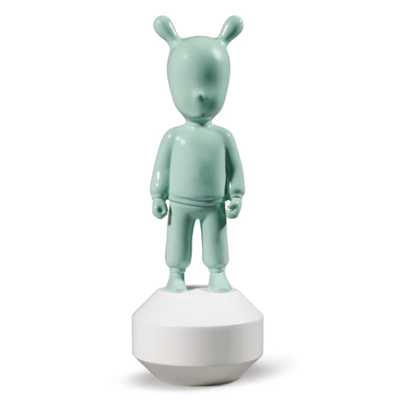 Фигурка Lladro Гость зеленый, малый 11х30 см, фарфор