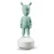 Фигурка Lladro Гость зеленый, малый 11х30 см, фарфор
