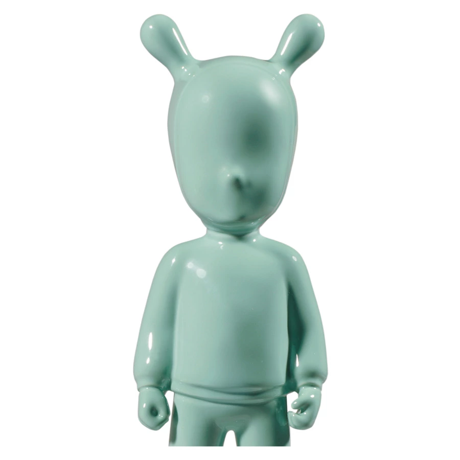 Фигурка Lladro Гость зеленый, малый 11х30 см, фарфор