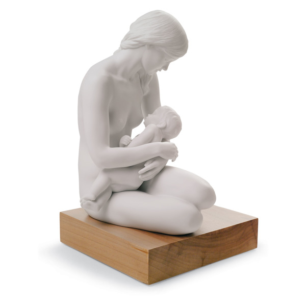 Фигурка Lladro Жизненная связь 21х30 см, фарфор