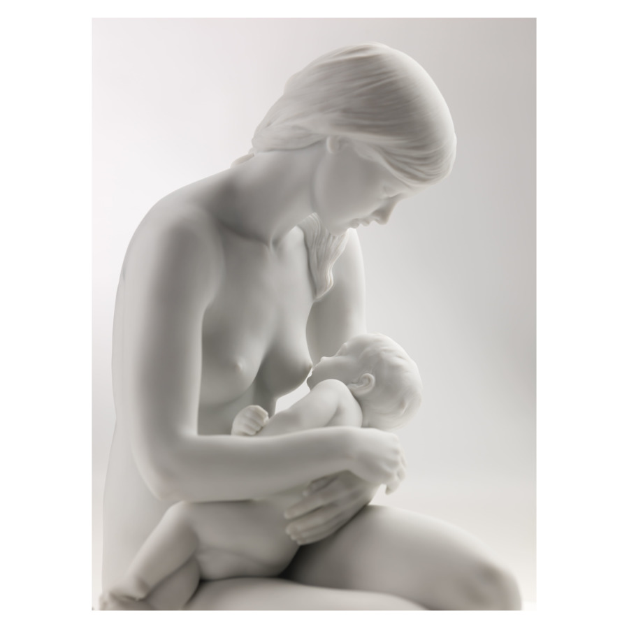 Фигурка Lladro Жизненная связь 21х30 см, фарфор