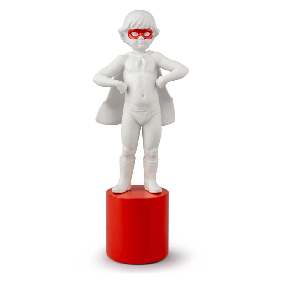 Фигурка Lladro Я - супергерой 16х37 см, фарфор