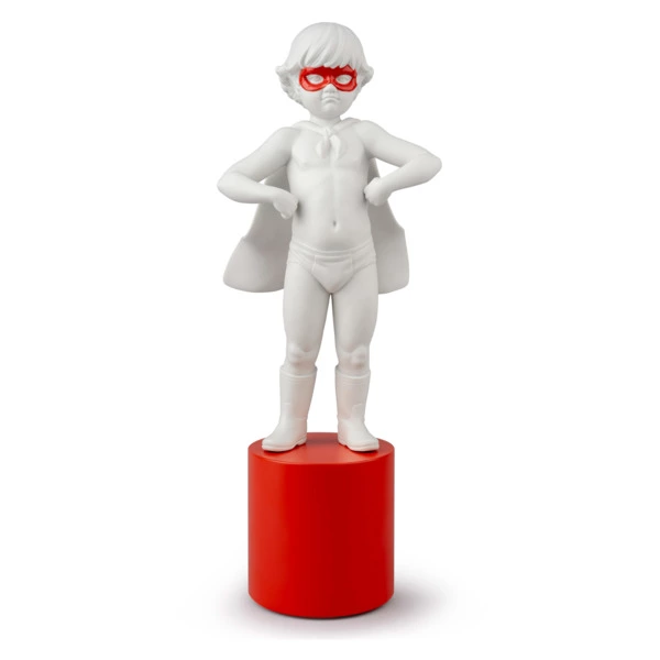 Фигурка Lladro Я - супергерой 16х37 см, фарфор