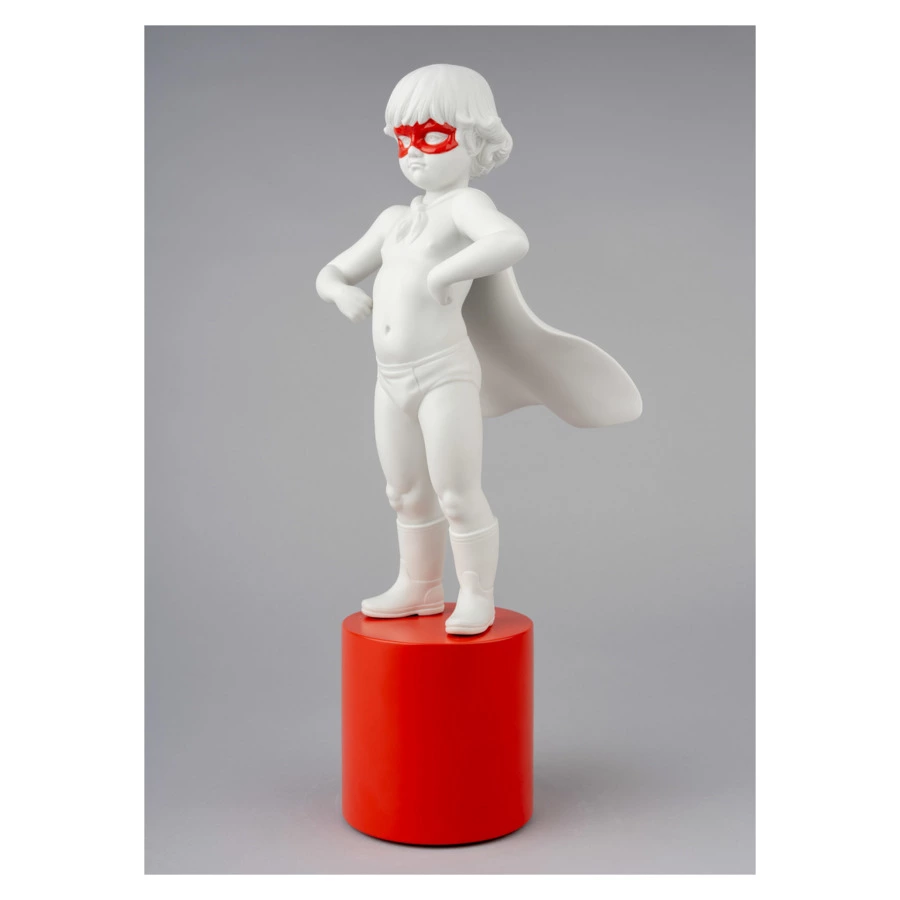 Фигурка Lladro Я - супергерой 16х37 см, фарфор