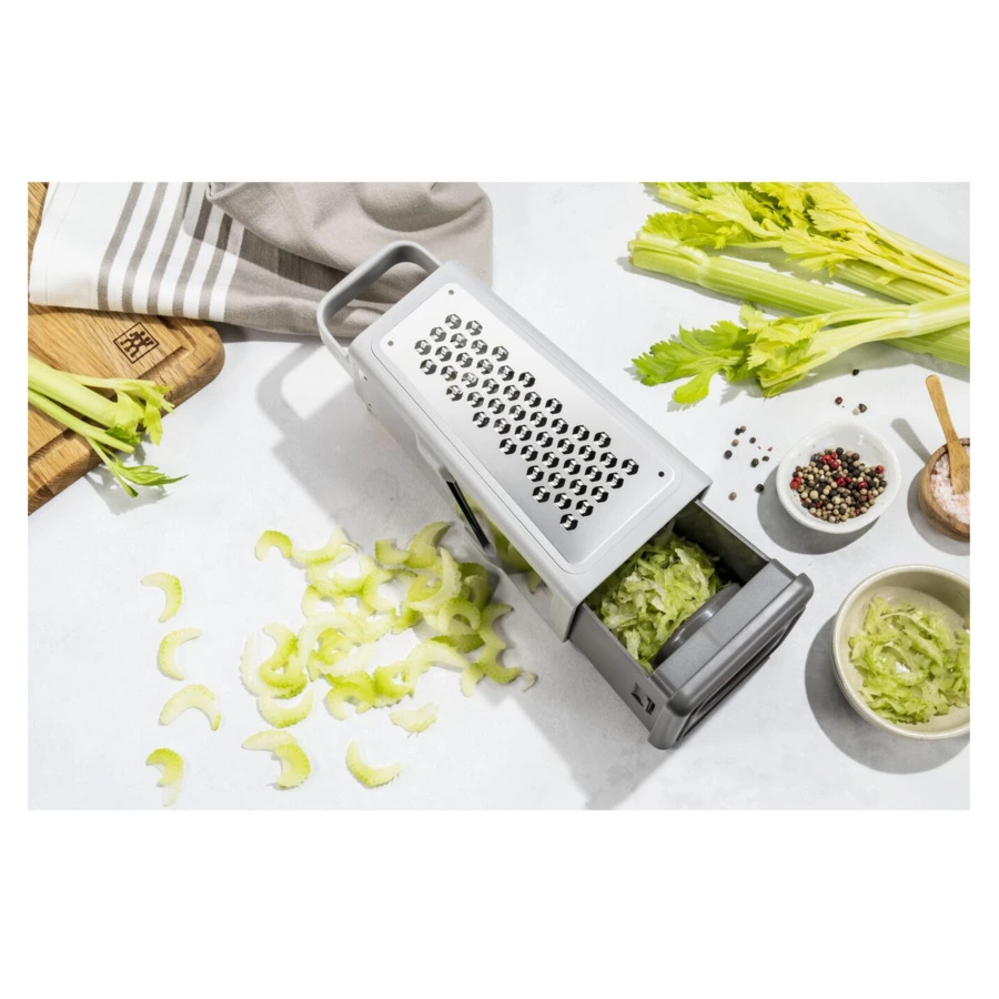 Терка 4-х сторонняя Zwilling Z-Cut 16х4 см, сталь нержавеющая