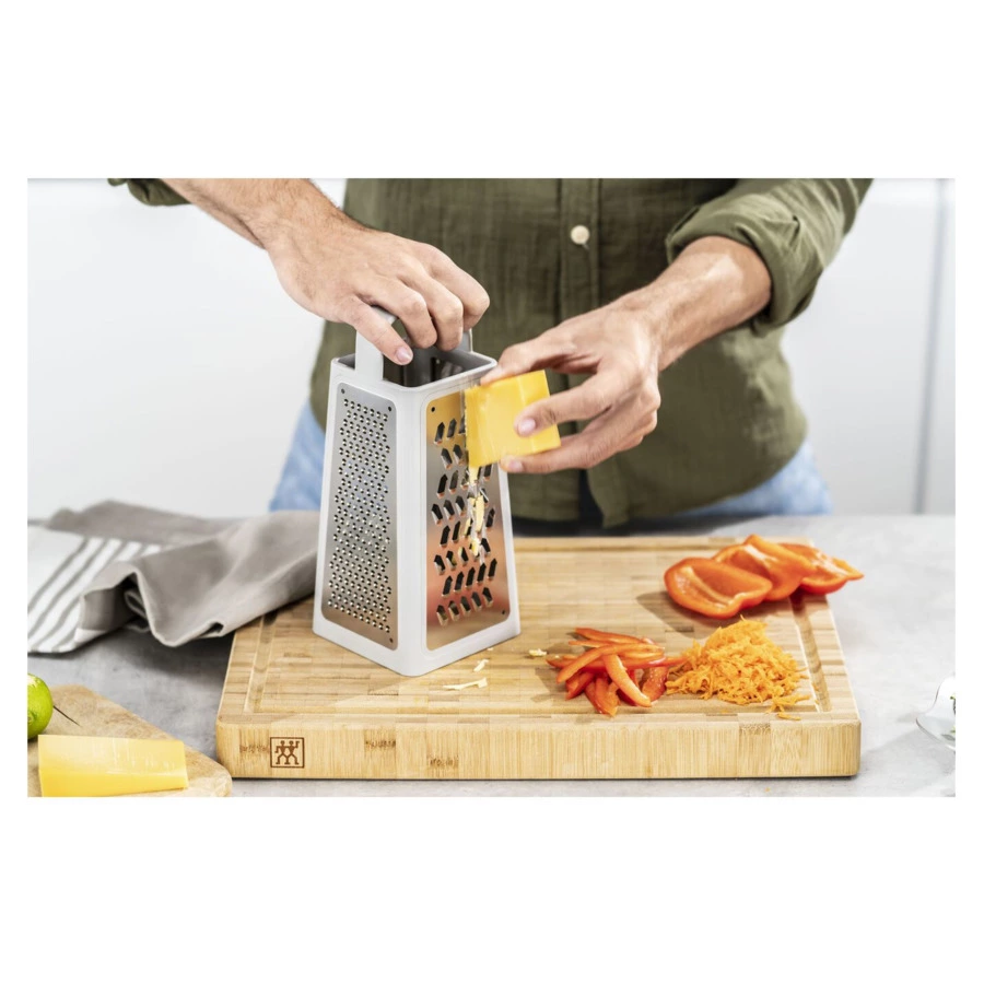 Терка 4-х сторонняя Zwilling Z-Cut 16х4 см, сталь нержавеющая